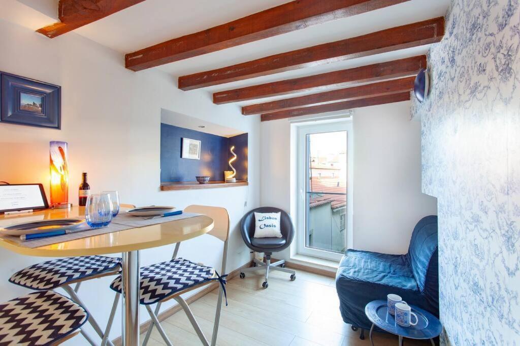Apartmán Mouraria 3 - Historic Duplex Lisboa Exteriér fotografie