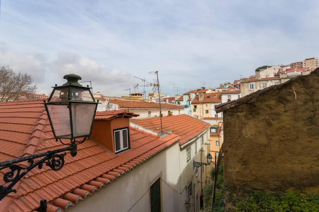 Apartmán Mouraria 3 - Historic Duplex Lisboa Exteriér fotografie