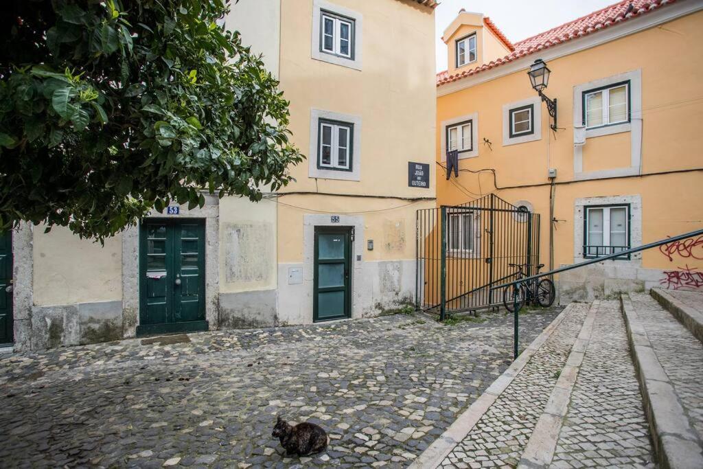 Apartmán Mouraria 3 - Historic Duplex Lisboa Exteriér fotografie